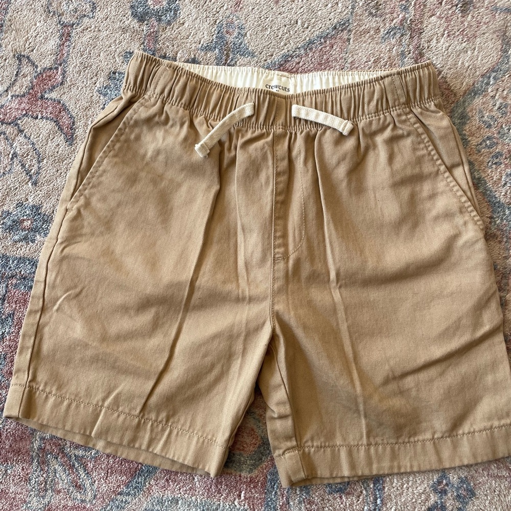 Crewcuts Factory khaki shorts